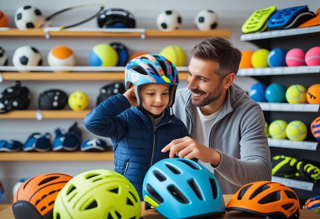 Sådan vælger du det rigtige sportsudstyr til børn